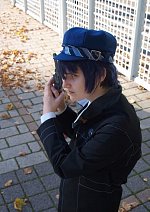 Cosplay-Cover: Naoto Shirogane (Winteruniform)