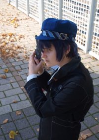 Cosplay-Cover: Naoto Shirogane (Winteruniform)