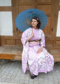 Cosplay-Cover: Kimono