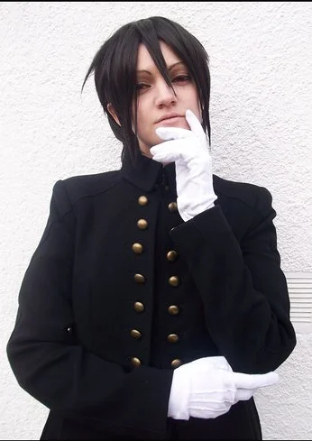 Cosplay-Cover: Sebastian Michaelis [Dinner]