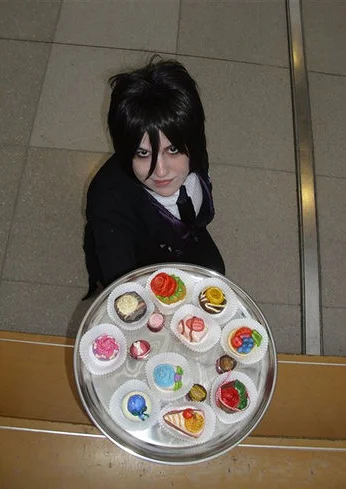 Cosplay-Cover: Sebastian