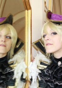 Cosplay-Cover: Lord Aleister Chamber, Viscount of Druitt [Kuroshi