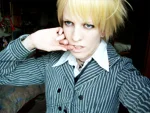 Cosplay-Cover: Ruki - SHOXX Juni 2006 Katana Shooting