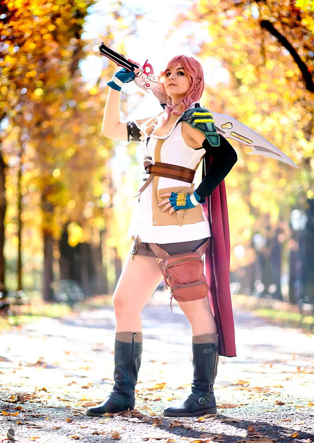 Cosplay-Cover: Lightning Farron