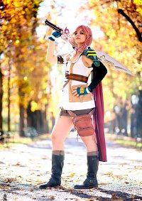 Cosplay-Cover: Lightning Farron