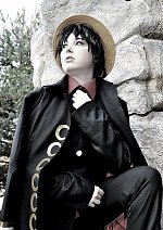 Cosplay-Cover: Monkey D. Luffy (Strong World - Mafia)