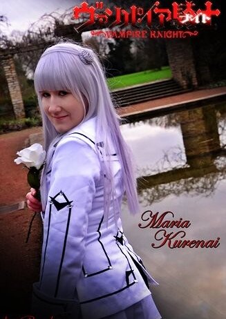 Cosplay-Cover: Maria Kurenai