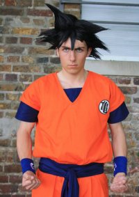 Cosplay-Cover: Goku