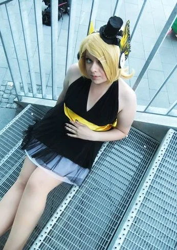 Cosplay-Cover: Rin Kagamine - Magnet Black Ver.