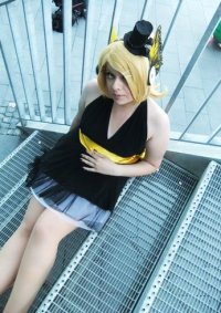 Cosplay-Cover: Rin Kagamine - Magnet Black Ver.