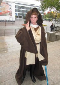 Cosplay-Cover: Obi Wan Kenobi (Padawan)