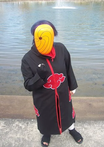 Cosplay-Cover: Tobi