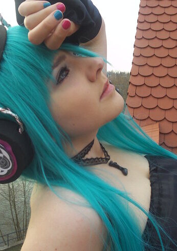 Cosplay-Cover: Miku Hatsune