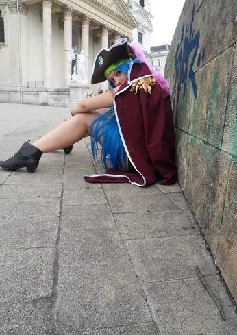 Cosplay-Cover: Nigthmare Vivi