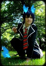 Cosplay-Cover: Rin Okumura [Dämon]