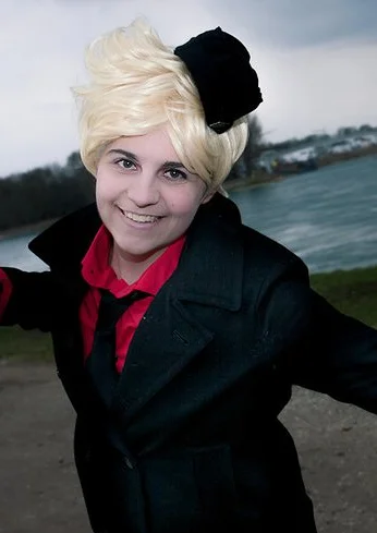 Cosplay-Cover: Matthias Køhler # Danmark
