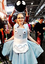 Cosplay-Cover: blue Totoro