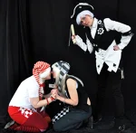 Cosplay-Cover: Roter Joker