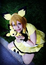 Cosplay-Cover: Pichu Kemonomimi [Fanart]