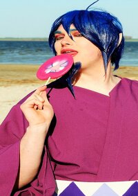 Cosplay-Cover: Mephisto Pheles [Yukata]