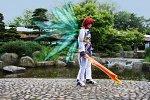 Cosplay-Cover: Kratos Aurion [Judgment ingame]