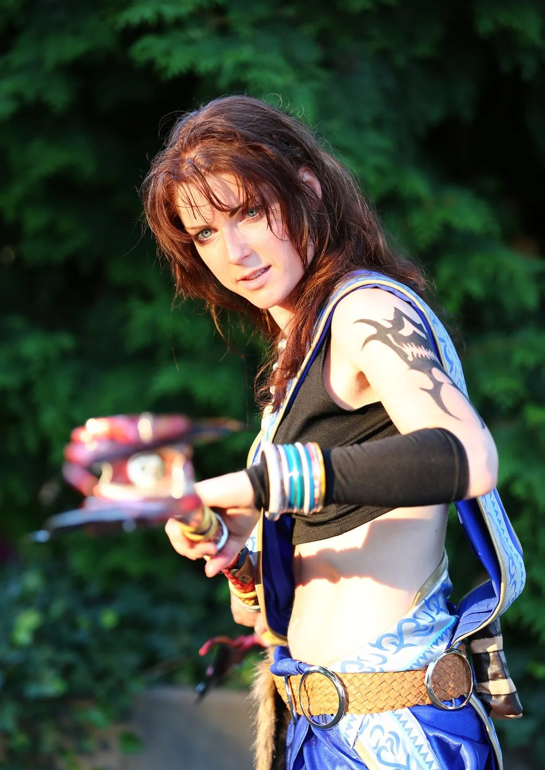 Cosplay-Cover: Oerba Yun Fang