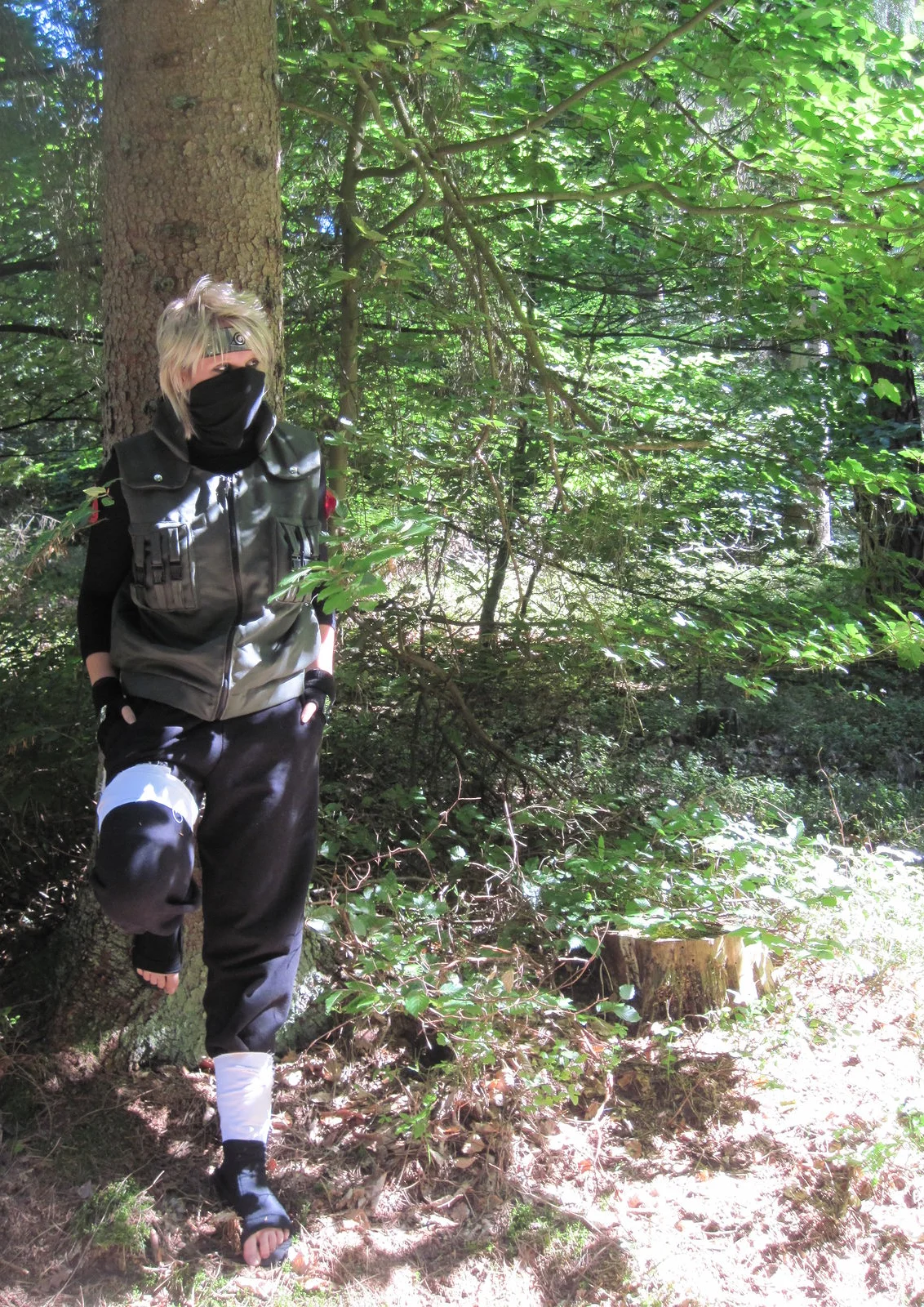 Cosplay-Cover: Kakashi