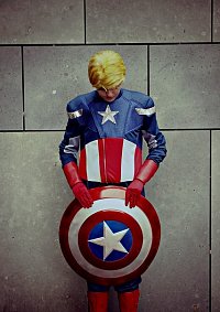 Cosplay-Cover: Captain America [The Avengers]