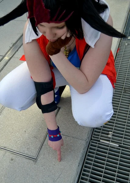 Cosplay-Cover: Yuuma Tsukumo