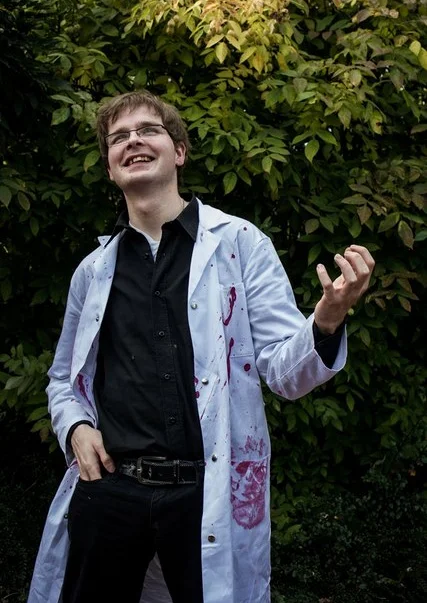 Cosplay-Cover: Alfred Drevis