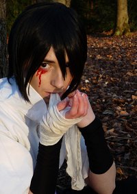 Cosplay-Cover: Uchiha Sasuke (うちはサスケ) [Shippuuden - White]