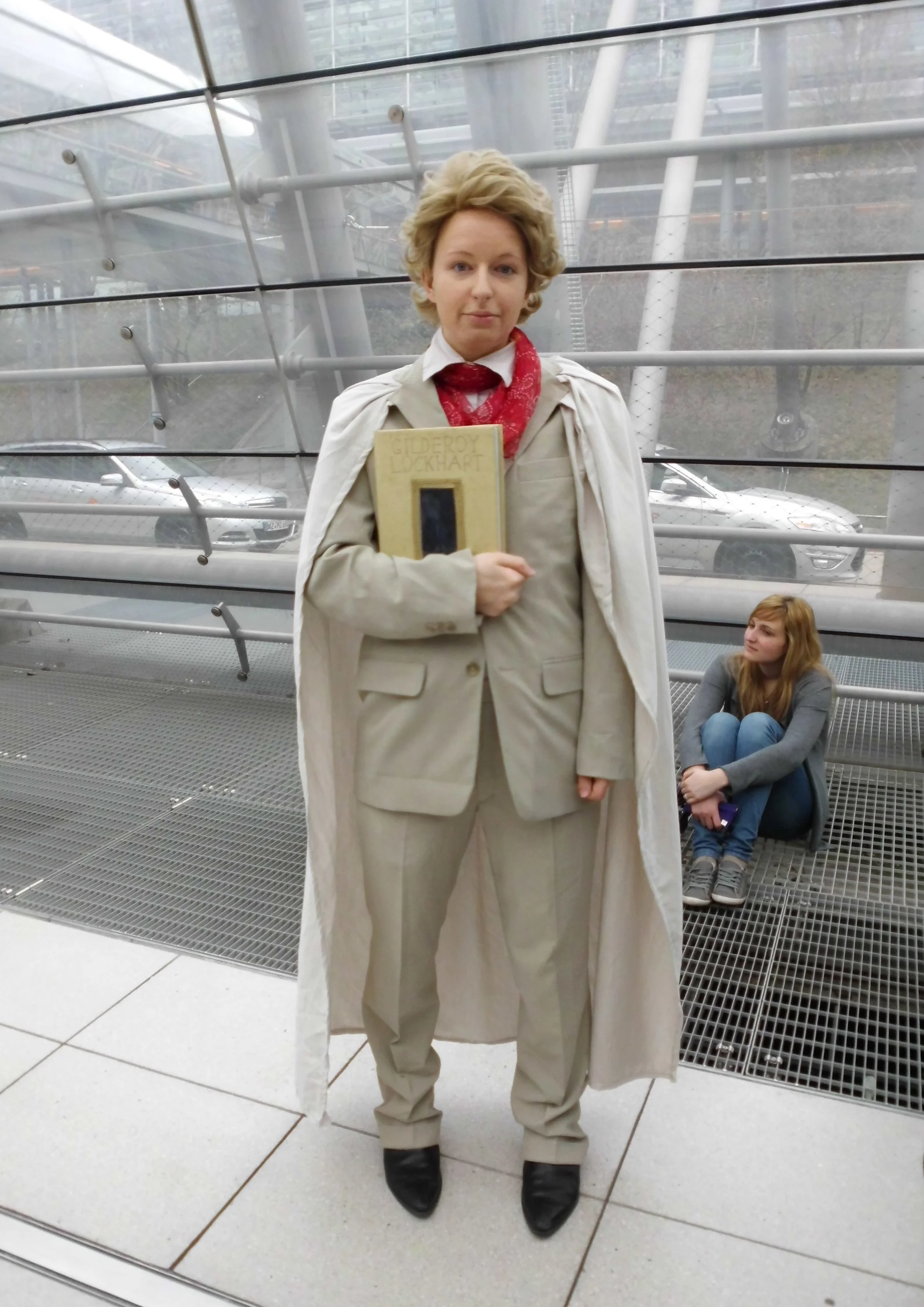 Cosplay-Cover: Gilderoy Lockhart