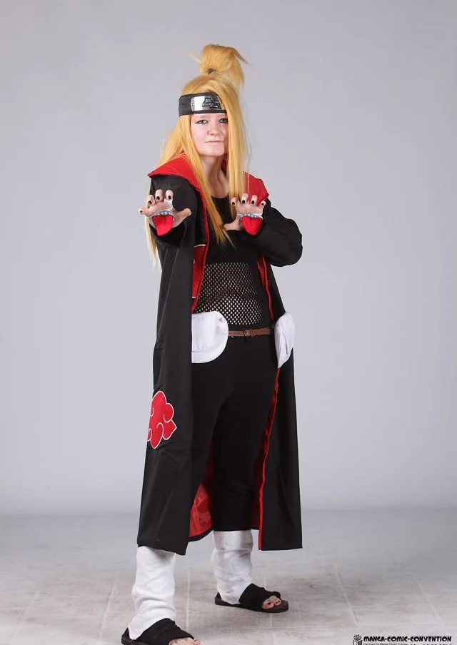 Cosplay-Cover: Deidara