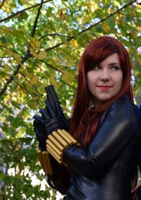 Cosplay-Cover: Black Widow (Natasha Romanoff)