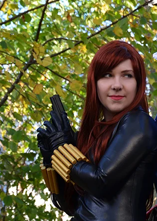 Cosplay-Cover: Black Widow (Natasha Romanoff)