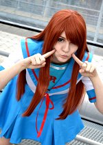 Cosplay-Cover: Mikuru Asahina [Summer Uniform]