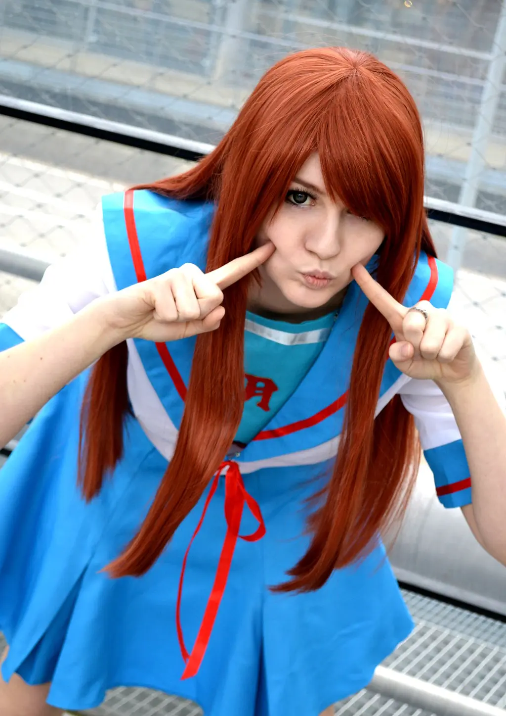 Cosplay-Cover: Mikuru Asahina [Summer Uniform]