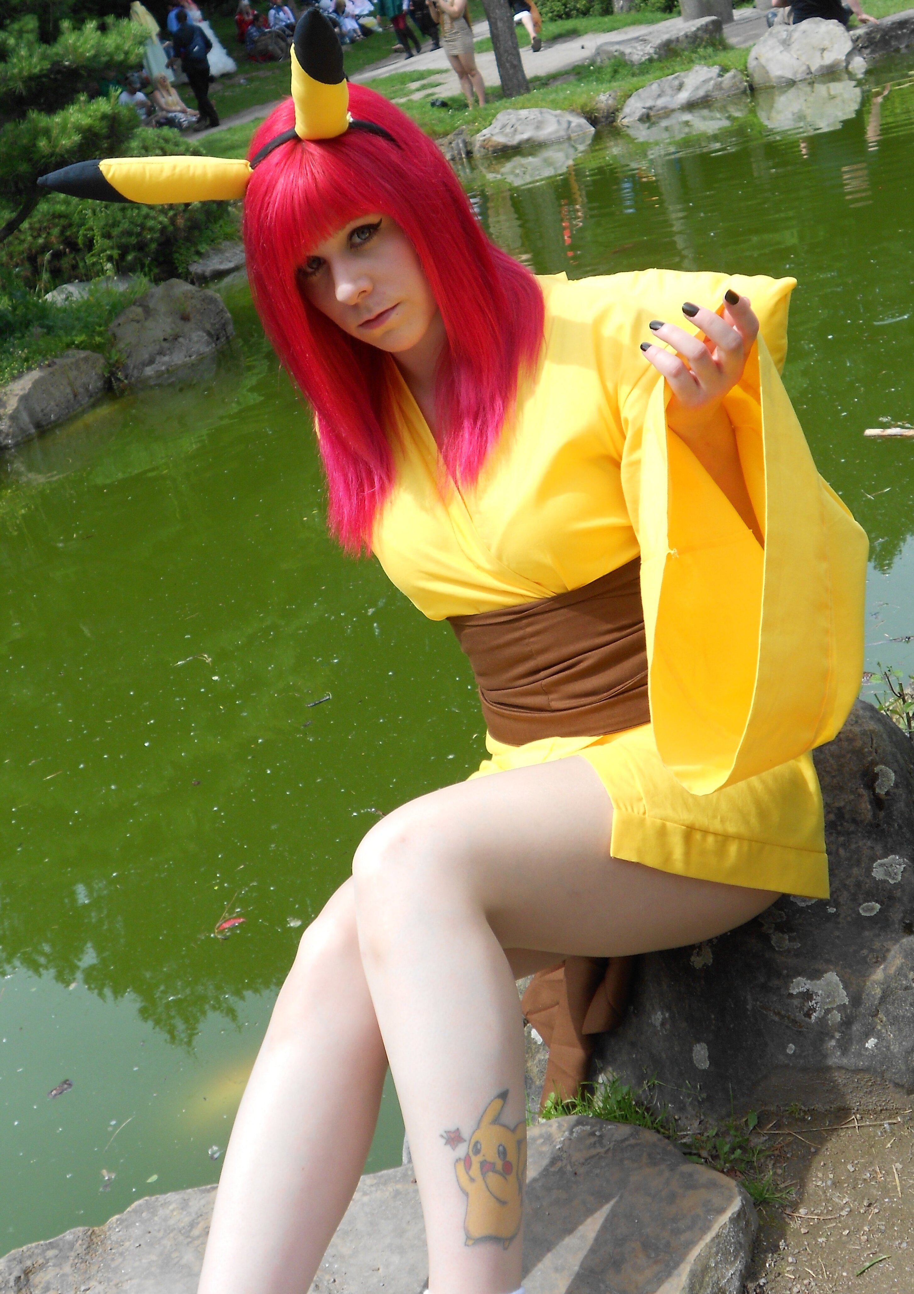 Cosplay-Cover: Pikachu