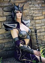 Cosplay-Cover: Dark Elf Sorceress