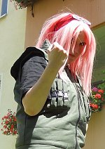 Cosplay-Cover: Sakura Haruno (Chu-Nin Outfit Sommer)