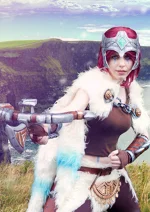 Cosplay-Cover: Woad Scout Quinn