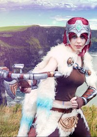 Cosplay-Cover: Woad Scout Quinn