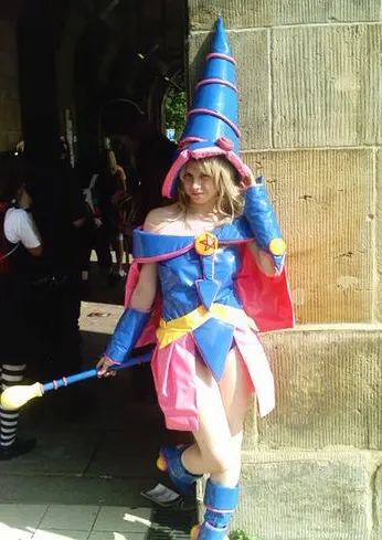 Cosplay-Cover: Black Magician Girl