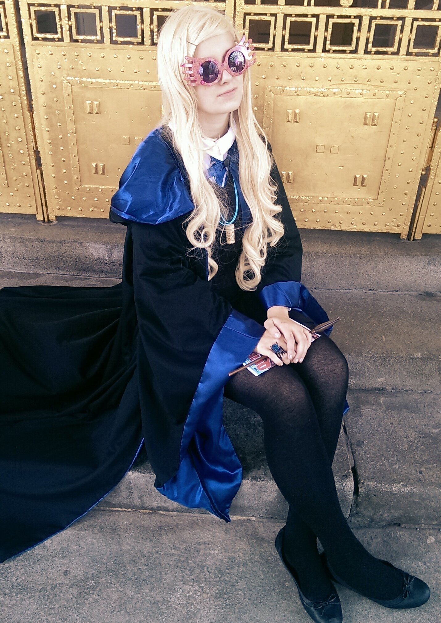 Cosplay-Cover: Luna Lovegood