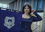 Cosplay-Cover: Rowena Ravenclaw