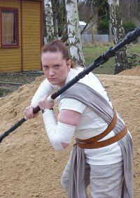 Cosplay-Cover: Rey