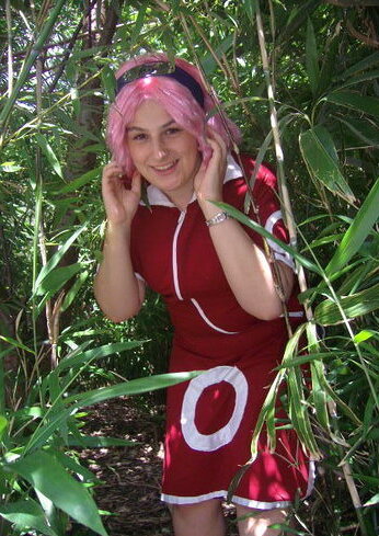 Cosplay-Cover: Sakura Haruno