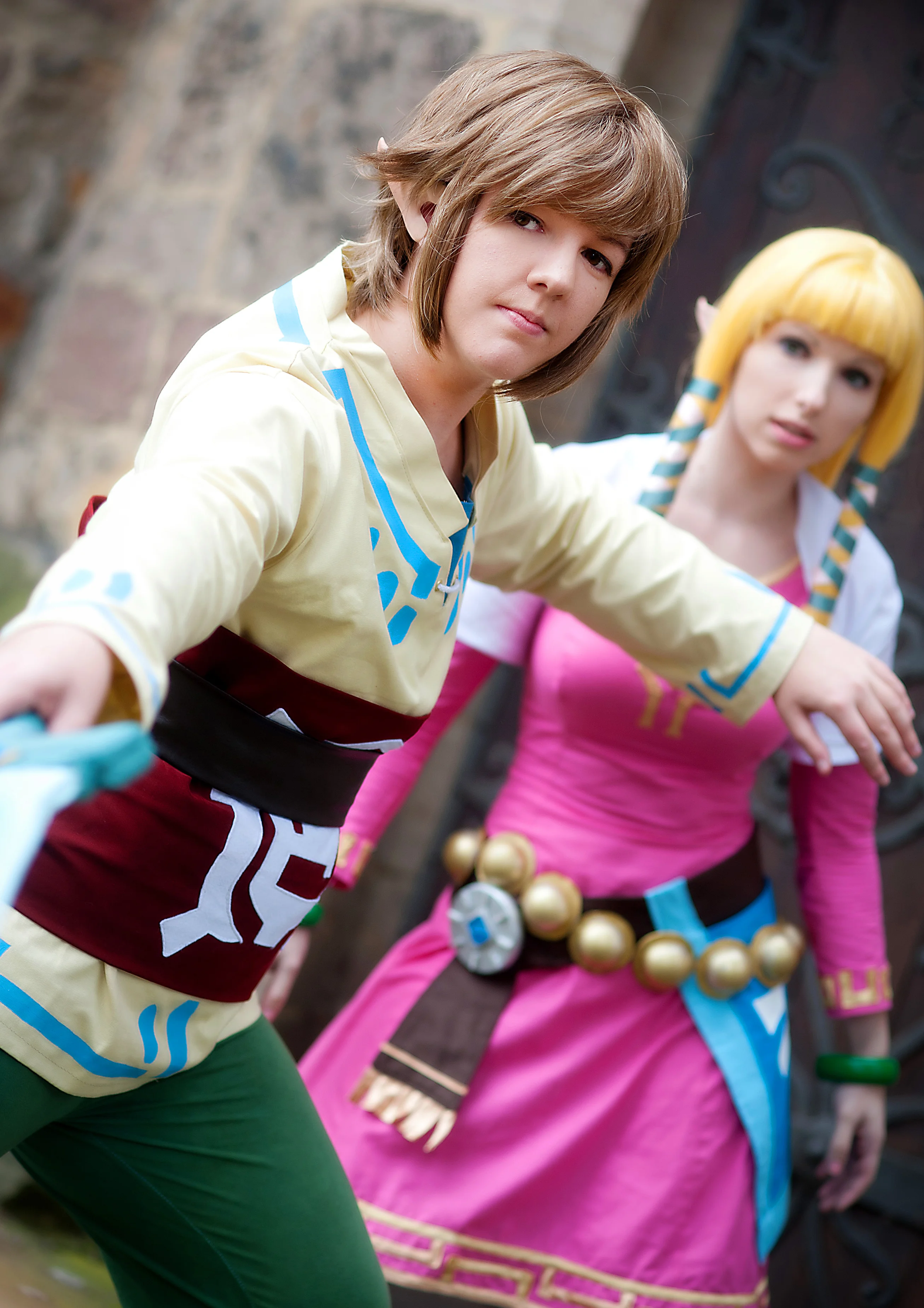 Cosplay-Cover: Link | Skyloft