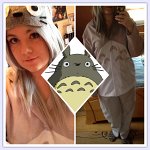 Cosplay-Cover: Totoro [Gijinka]