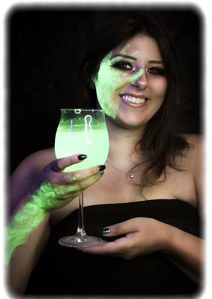 Cosplay-Cover: Veleno verde